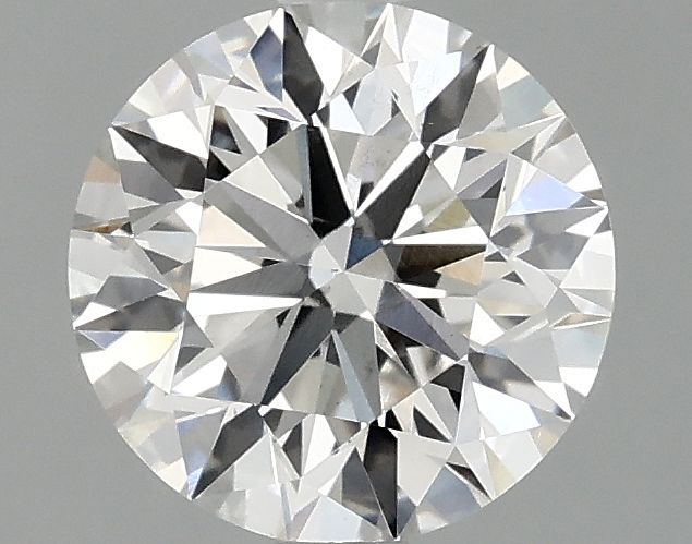 1.53 ct. round Lab Grown Diamond front image