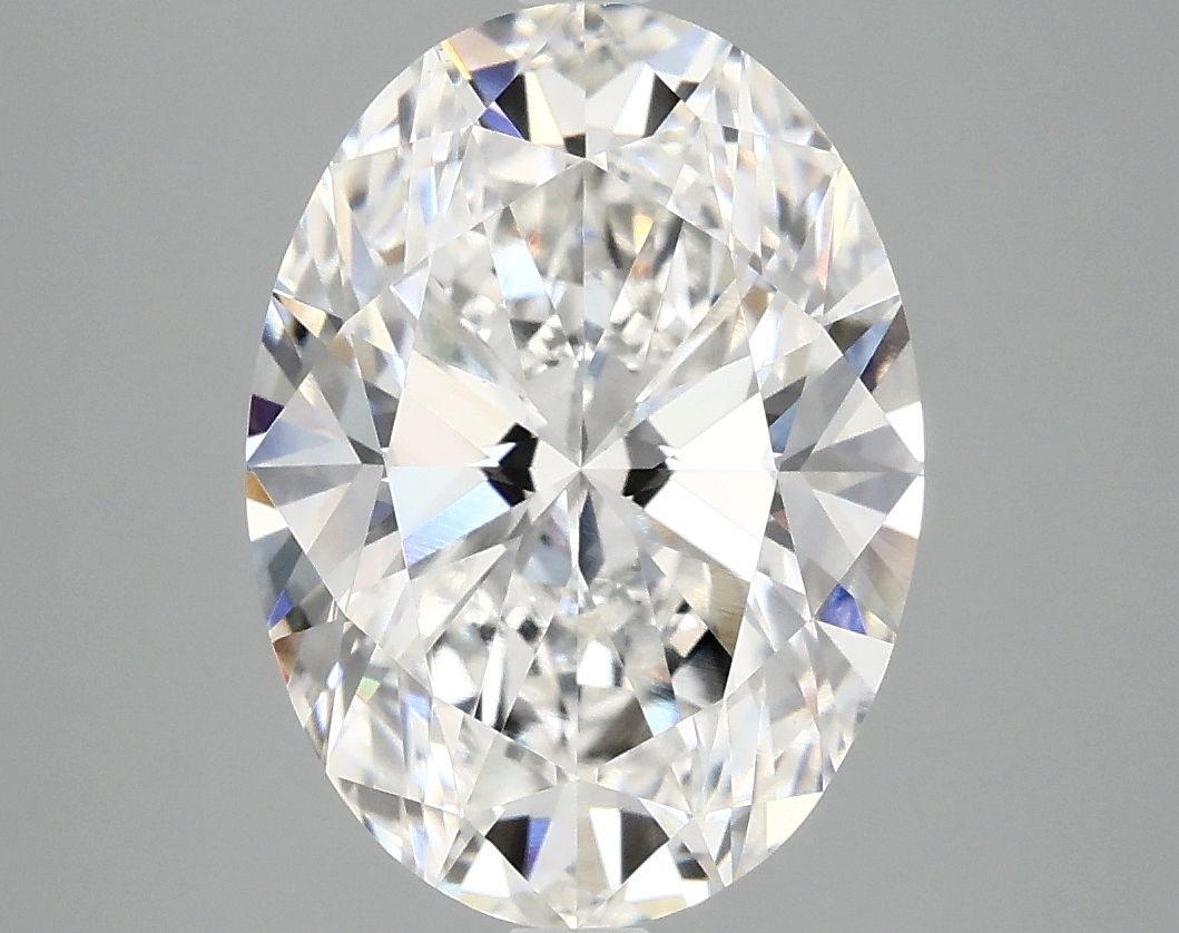 4.02 ct. oval Lab Grown Diamond front image
