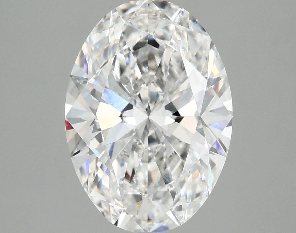 3.06 ct. oval Lab Grown Diamond front image