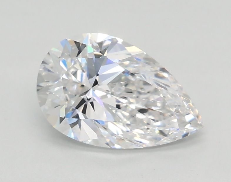 0.9 ct lab-grown Pear Diamond