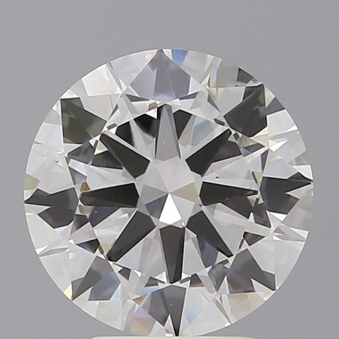 4.01 ct. round Lab Grown Diamond front image
