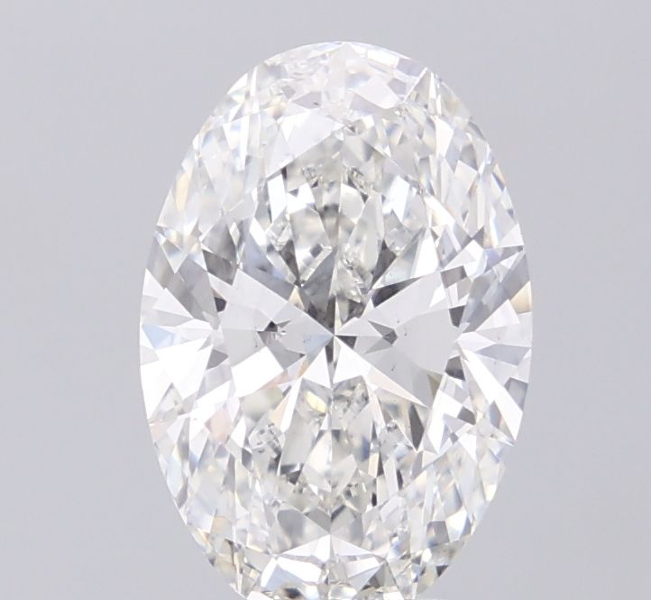 3.01 ct. oval Lab Grown Diamond front image