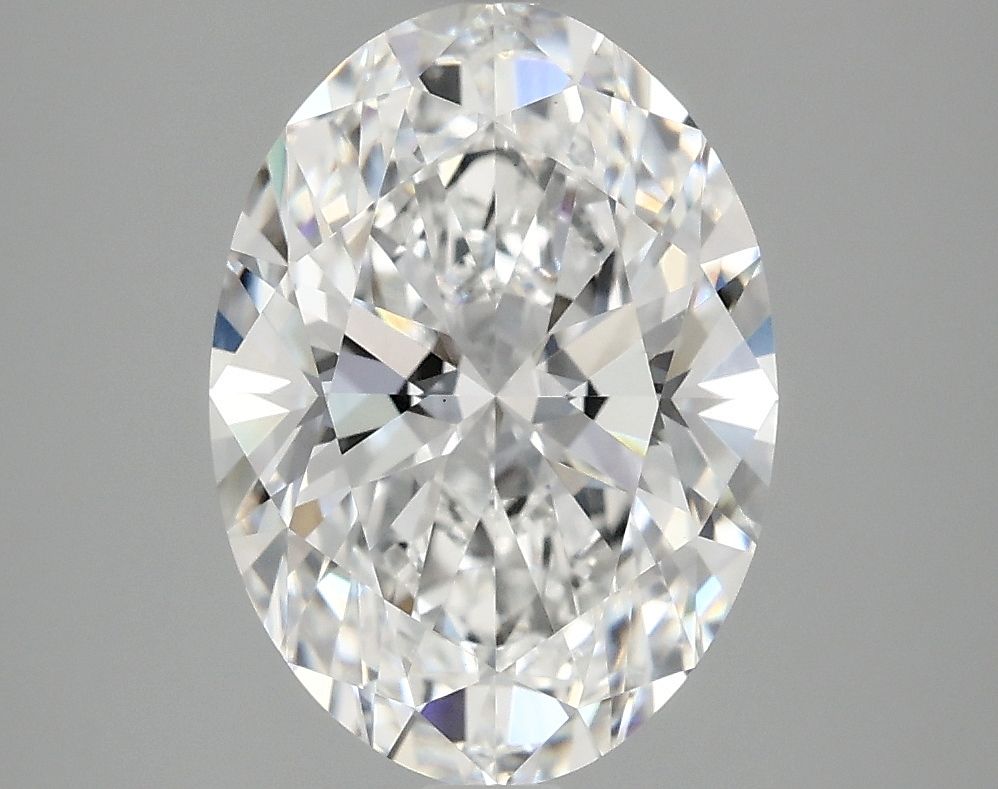 3.07 ct. oval Lab Grown Diamond front image