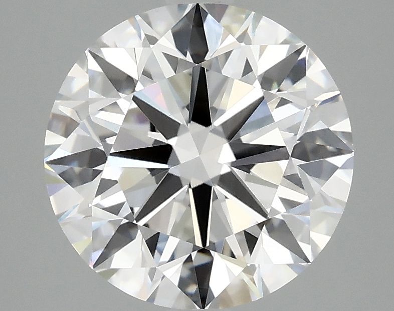 3.08 ct. round Lab Grown Diamond front image