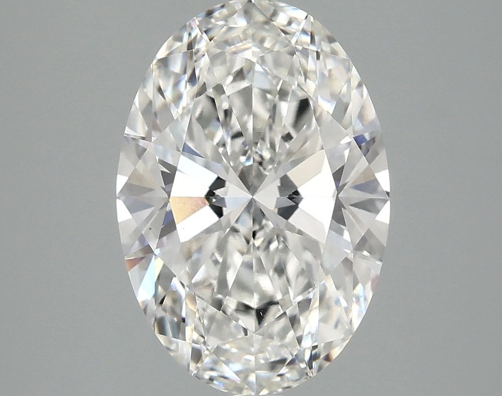 2.81 ct. oval Lab Grown Diamond front image