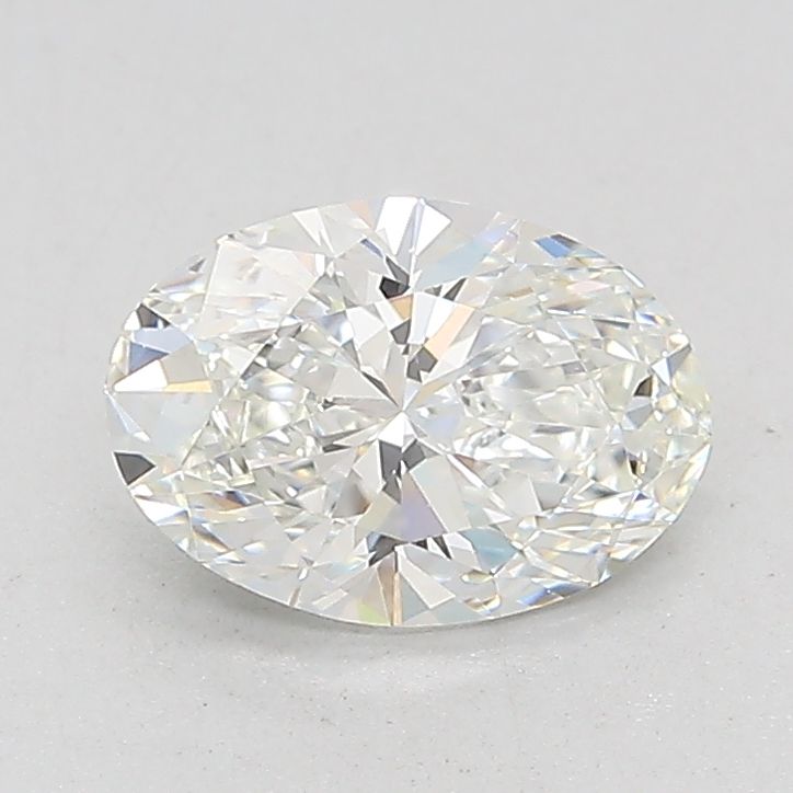 1.10 ct. oval Lab Grown Diamond front image