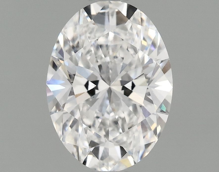1.09 ct. oval Lab Grown Diamond front image