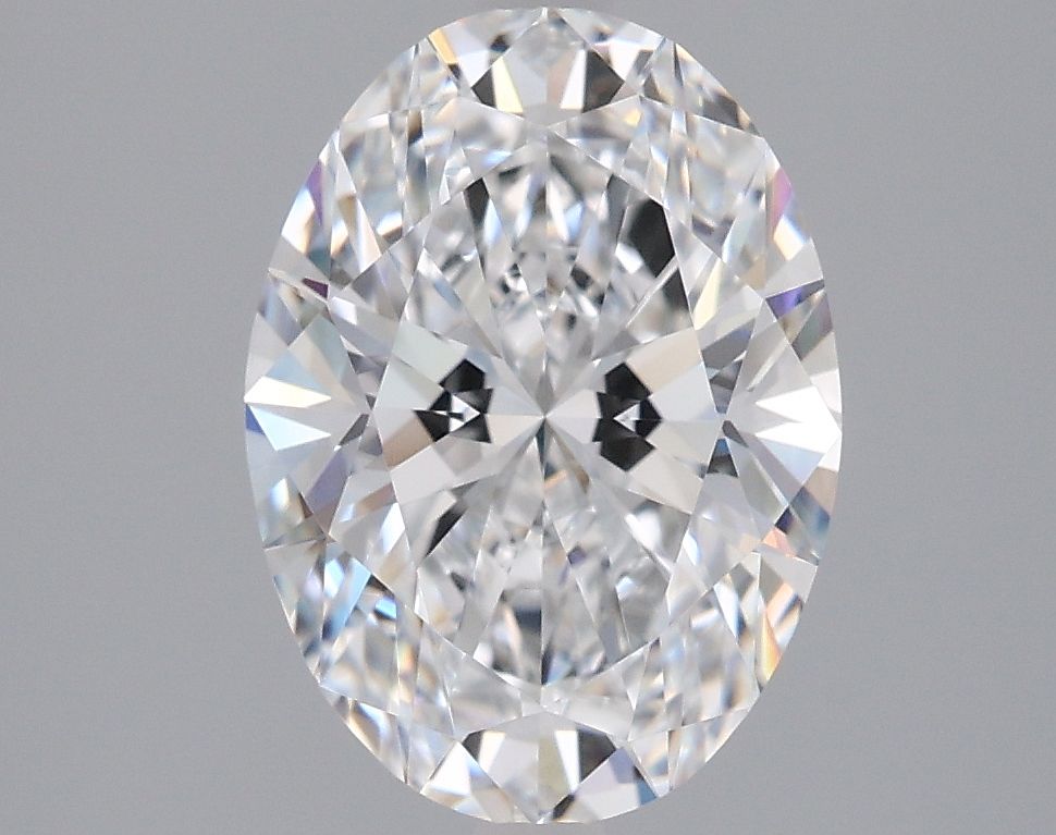 2.07 ct. oval Lab Grown Diamond front image