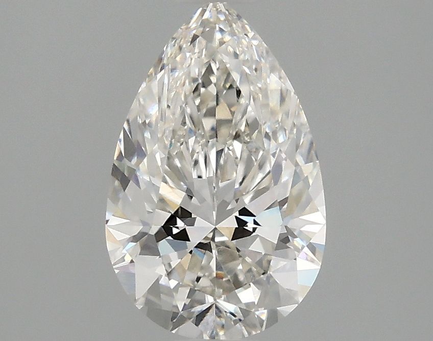 1.54 ct. pear Lab Grown Diamond front image