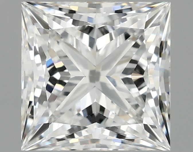 1.54 ct. princess Lab Grown Diamond front image