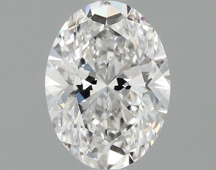1.04 ct. oval Lab Grown Diamond front image