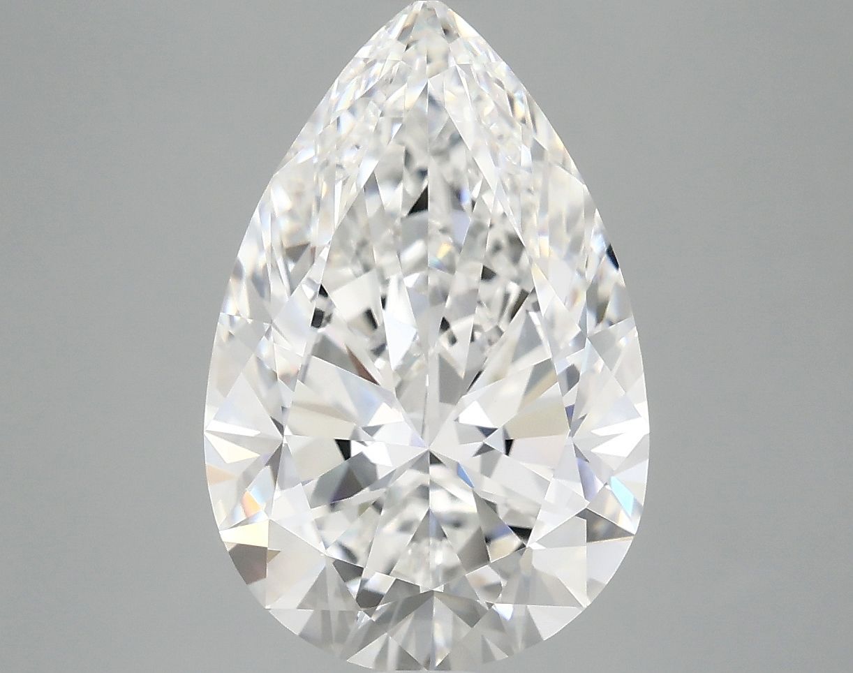 5.08 ct. pear Lab Grown Diamond front image