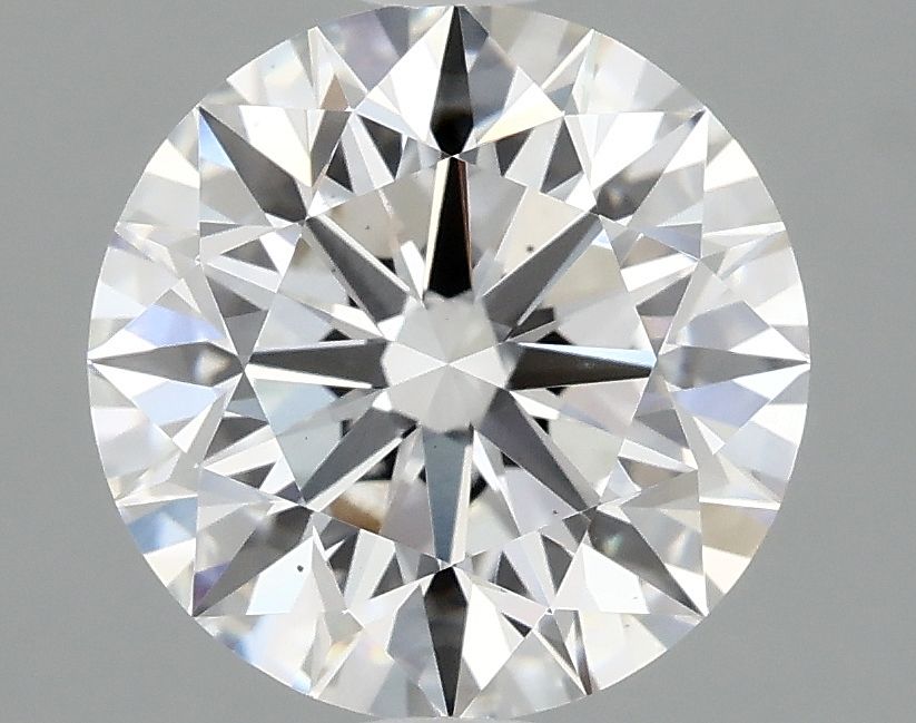 2.45 ct. round Lab Grown Diamond front image