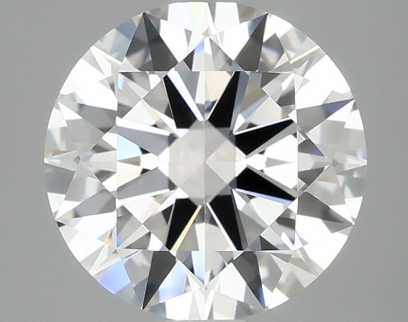 2.97 ct. round Lab Grown Diamond front image