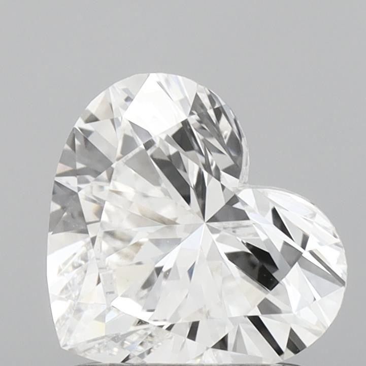 1.10 ct. heart Lab Grown Diamond front image