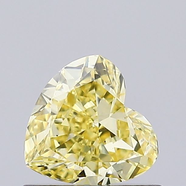 0.51 ct lab-grown Heart Diamond