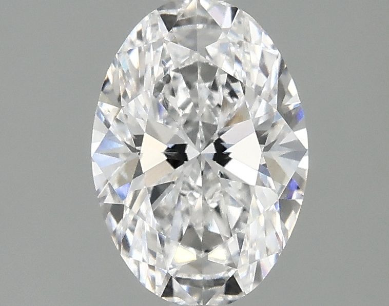 1.48 ct. oval Lab Grown Diamond front image