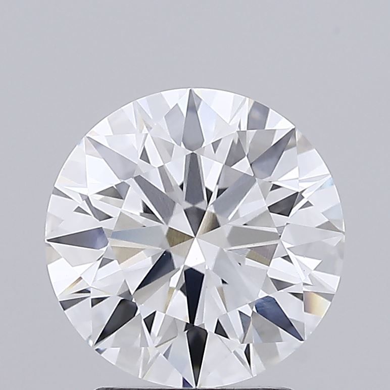 2.59 ct. round Lab Grown Diamond front image