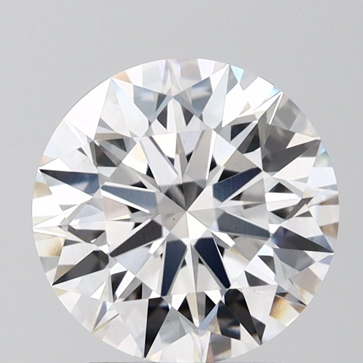 2.70 ct. round Lab Grown Diamond front image