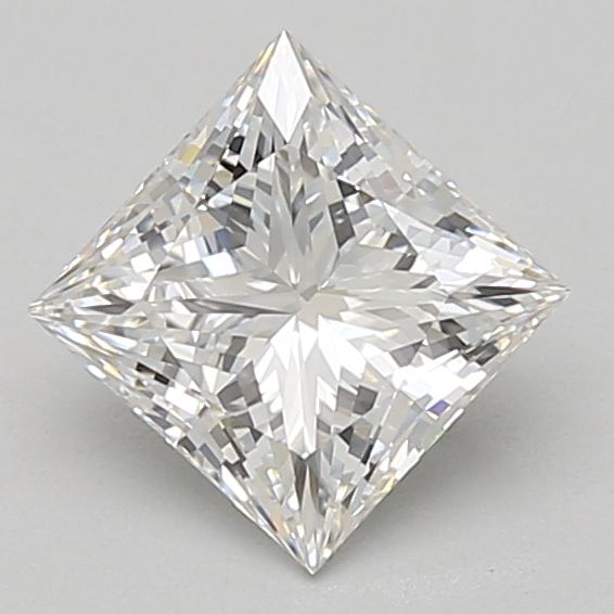 1.47 ct. princess Lab Grown Diamond front image
