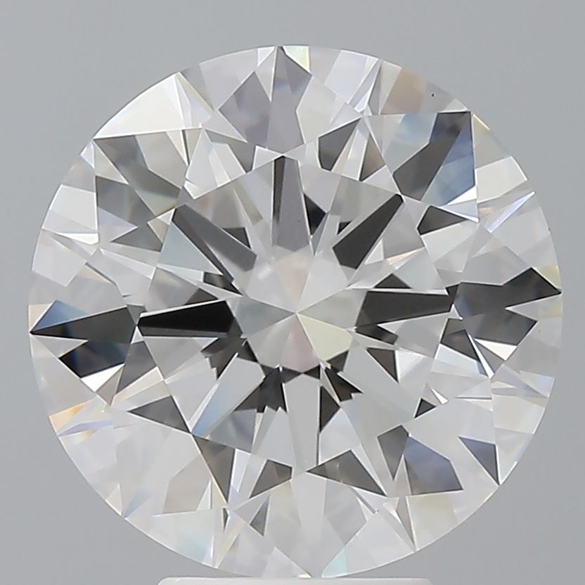 5.59 ct. round Lab Grown Diamond front image