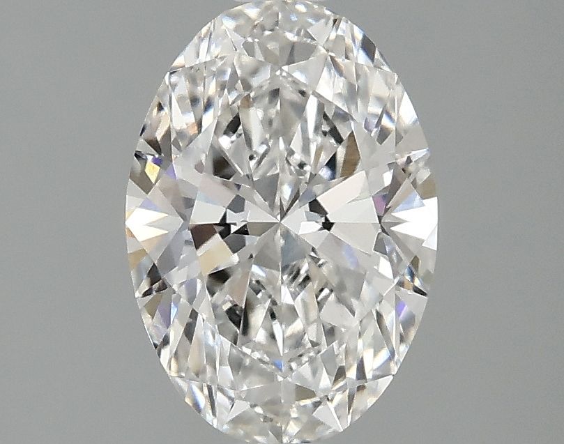 1.59 ct. oval Lab Grown Diamond front image