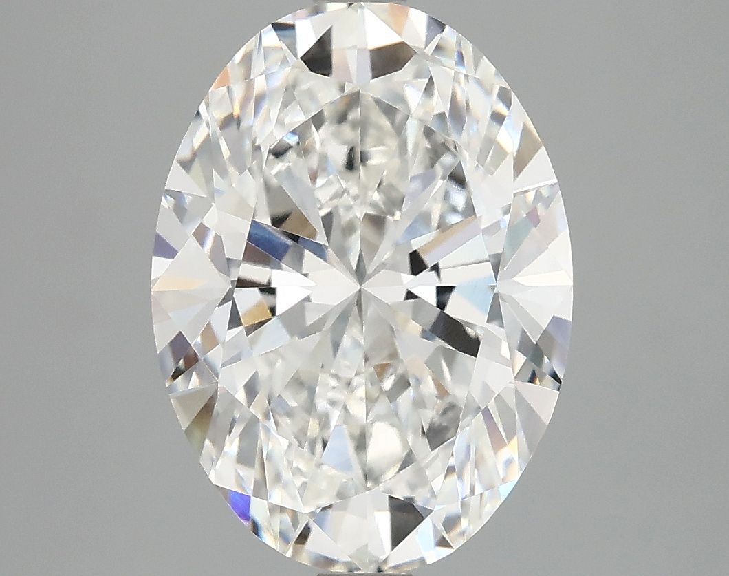 4.01 ct. oval Lab Grown Diamond front image