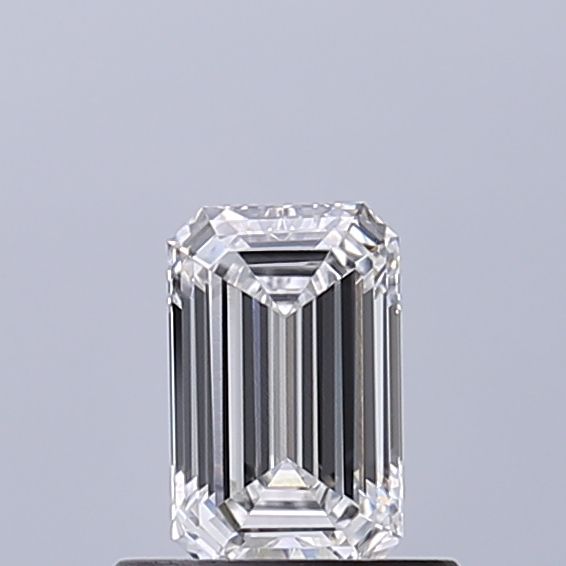0.53 ct. emerald Lab Grown Diamond front image