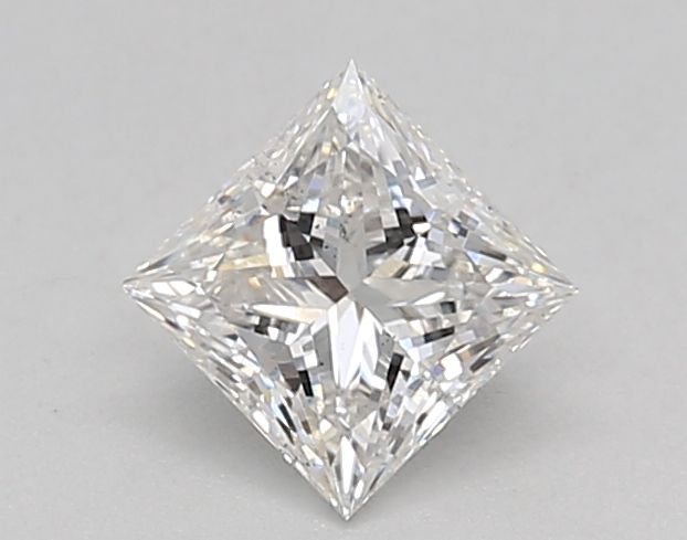 0.51ct Princess F SI1