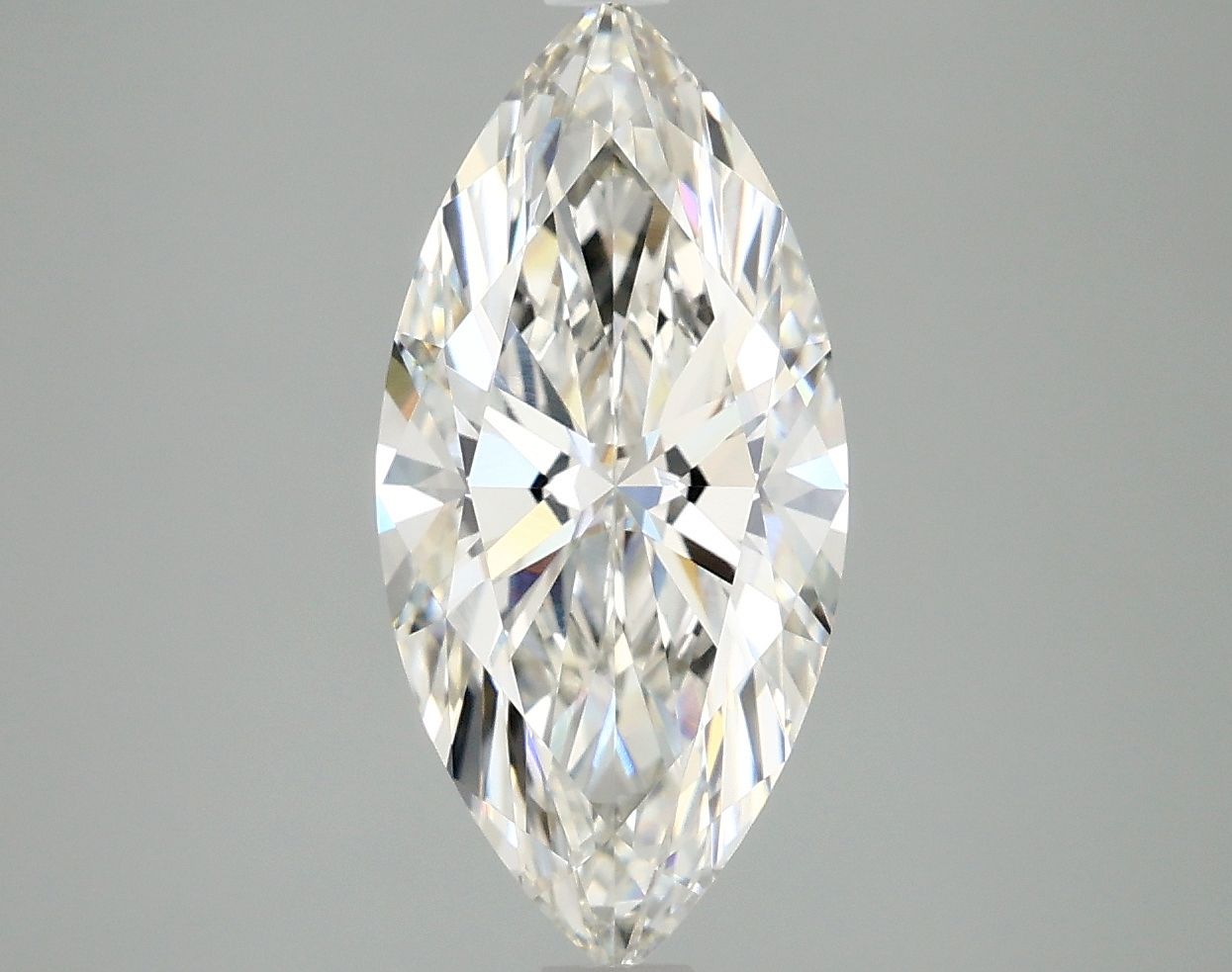 2.55 ct. marquise Lab Grown Diamond front image