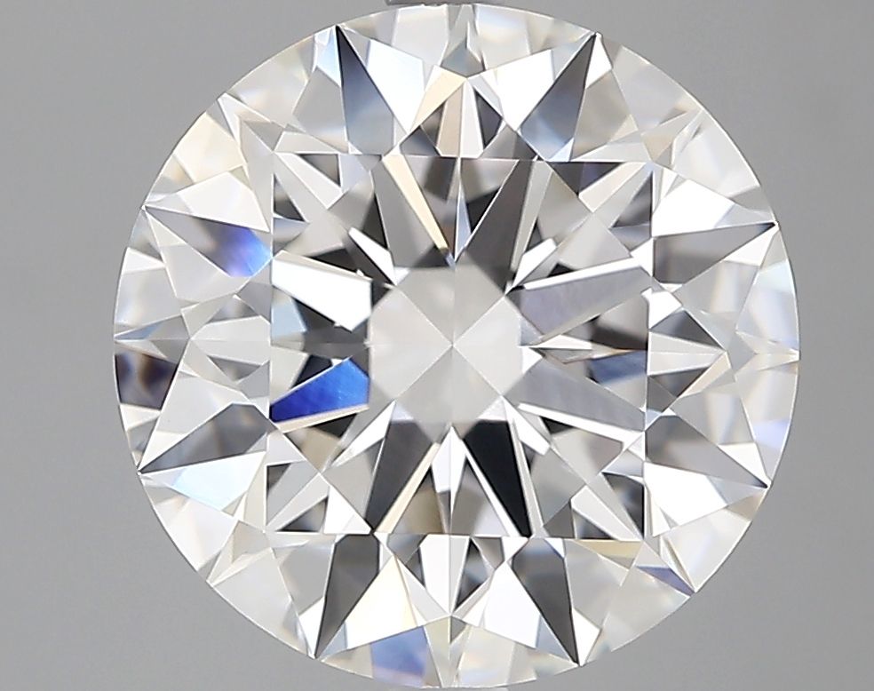 4.10 ct. round Lab Grown Diamond front image