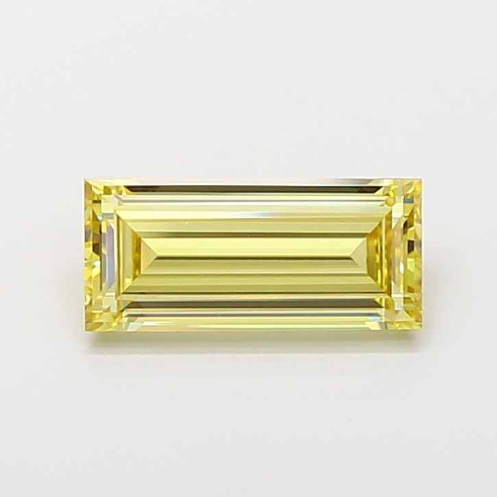 2.01 ct lab-grown Baguette Diamond