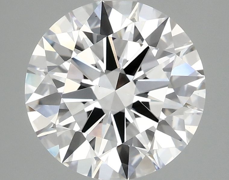 2.44 ct. round Lab Grown Diamond front image