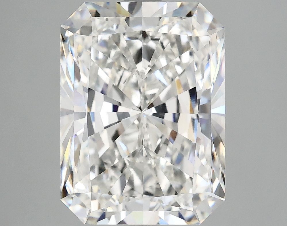 5.01 ct. radiant Lab Grown Diamond front image