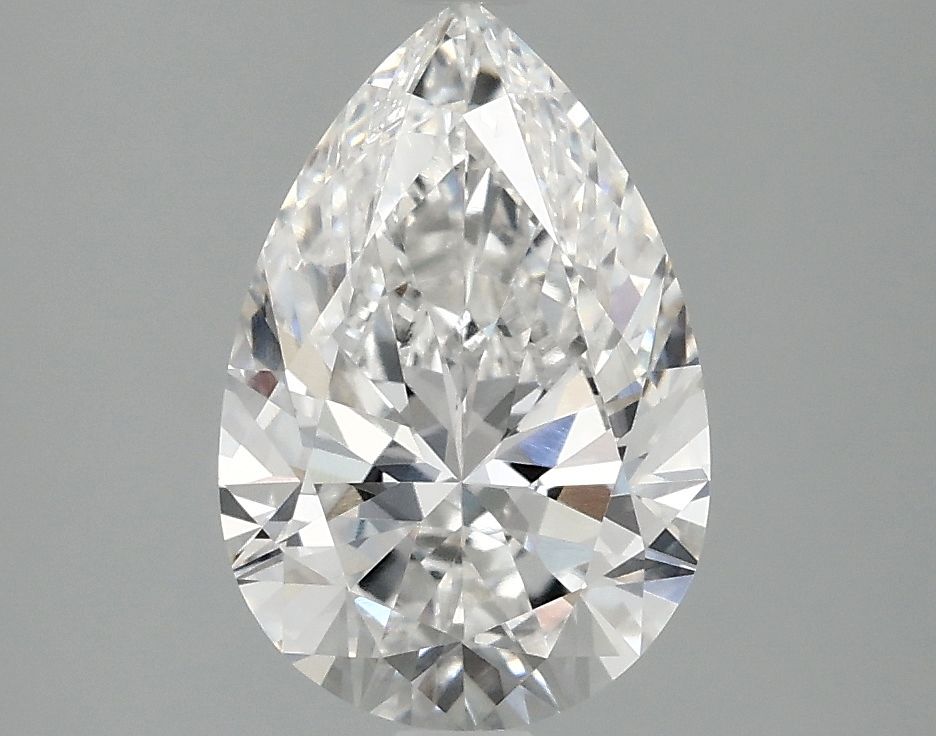 2.08 ct. pear Lab Grown Diamond front image