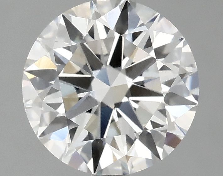 1.96 ct. round Lab Grown Diamond front image