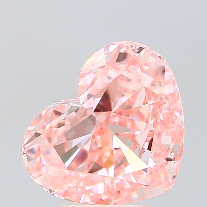 4.25 ct. heart Lab Grown Diamond front image