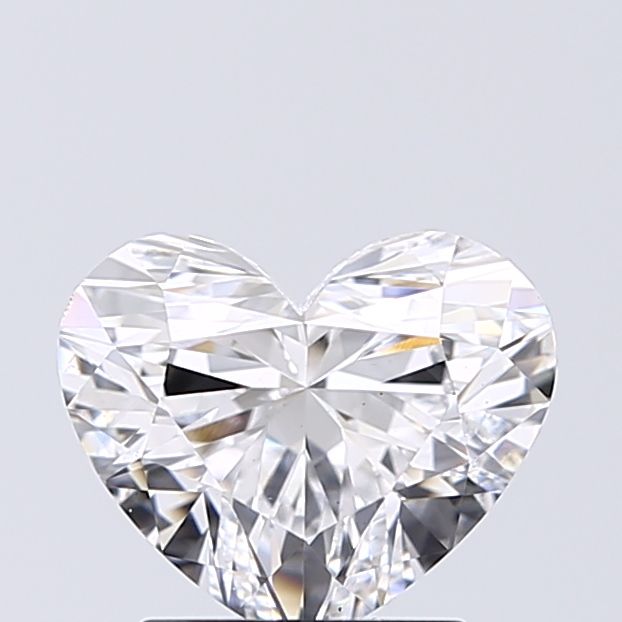 1.52 ct. heart Lab Grown Diamond front image