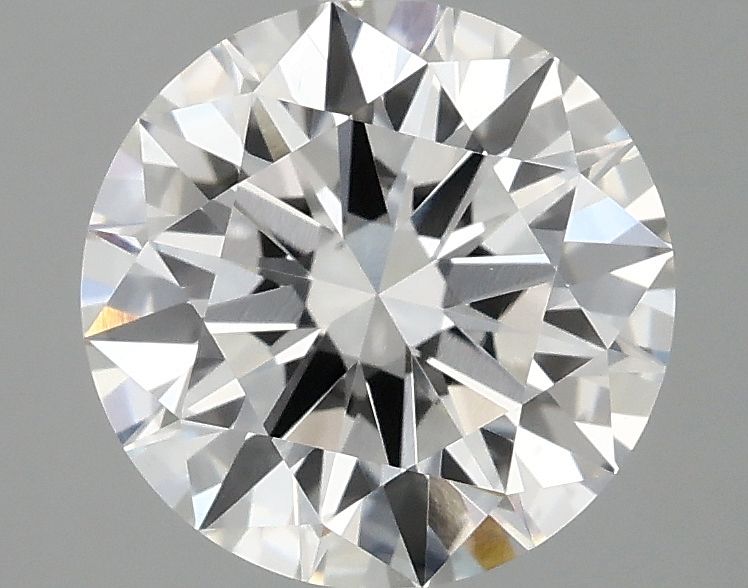 2.55 ct. round Lab Grown Diamond front image