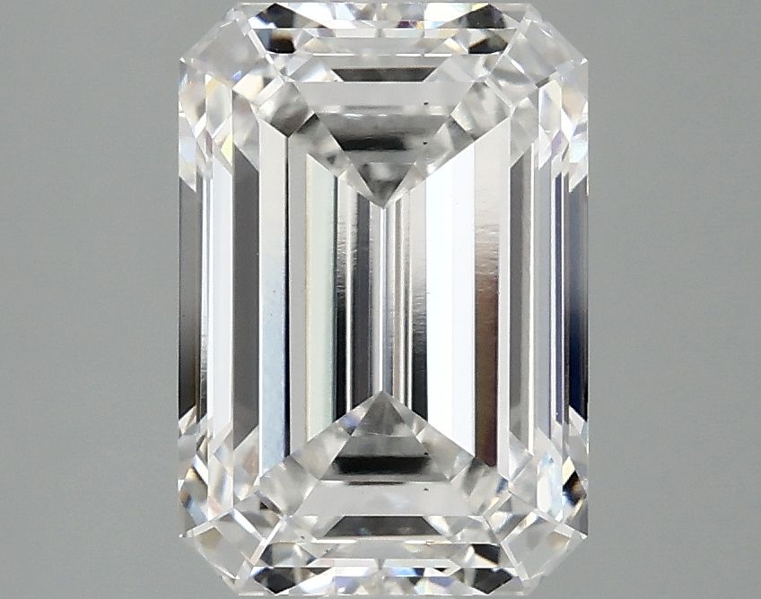 3.10 ct. emerald Lab Grown Diamond front image