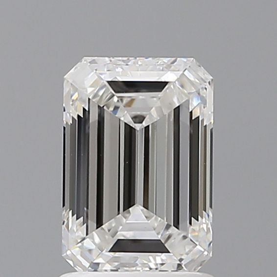 1.56 ct. emerald Lab Grown Diamond front image