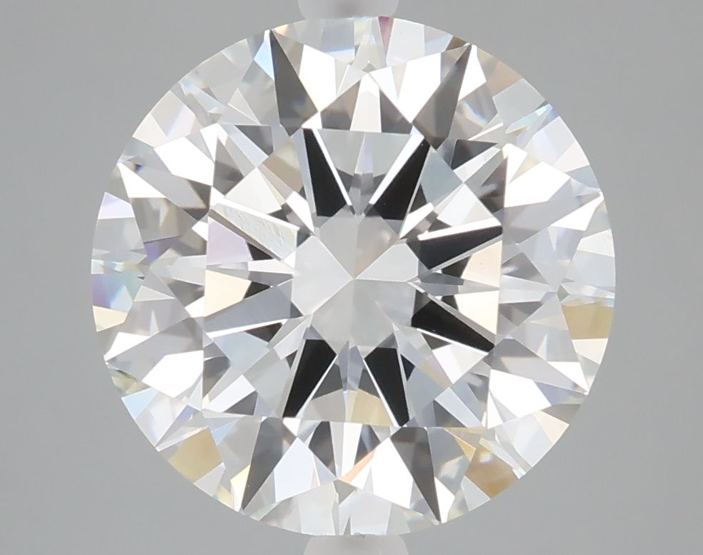 5.06 ct. round Lab Grown Diamond front image