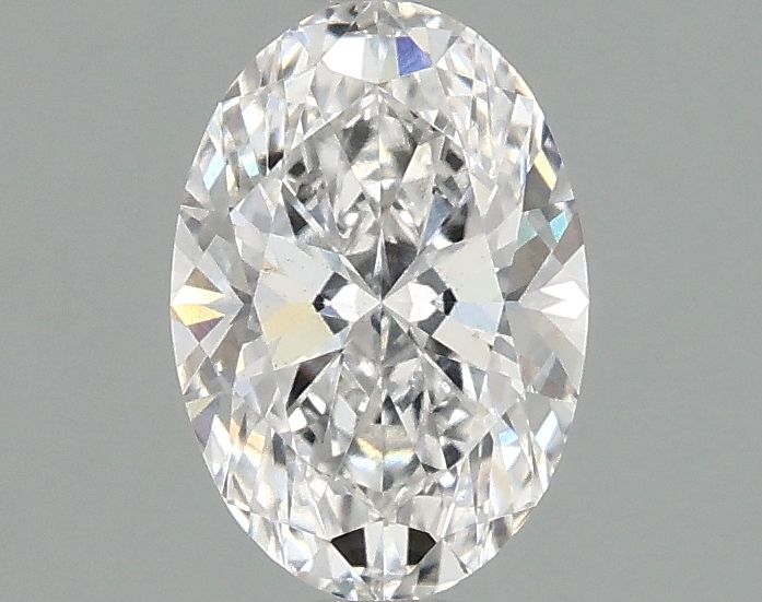 1.05 ct. oval Lab Grown Diamond front image