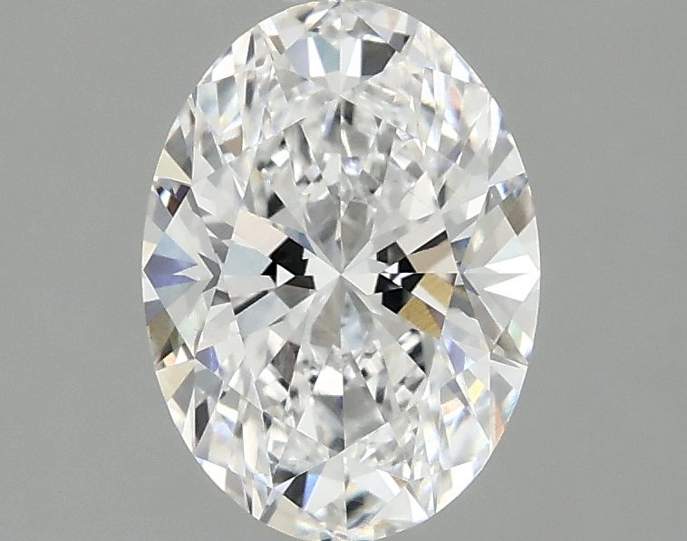 1.52 ct. oval Lab Grown Diamond front image
