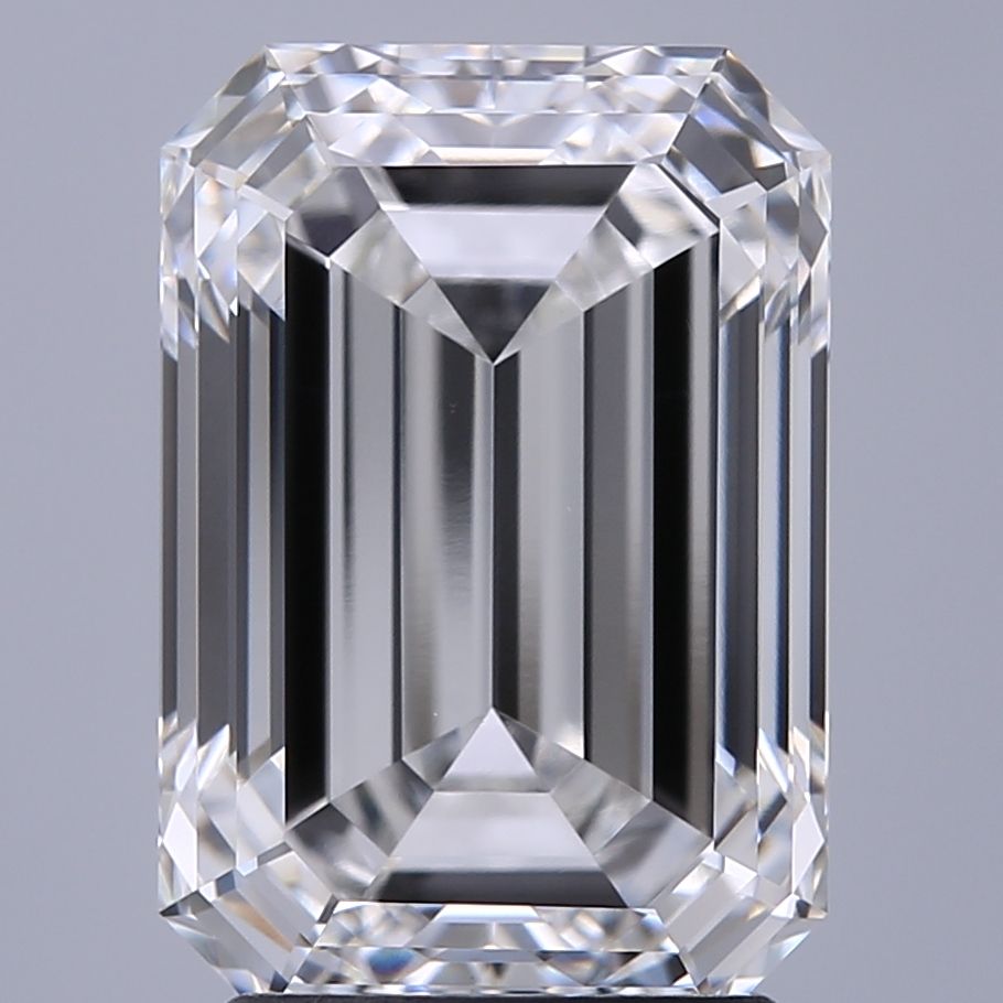 3.34 ct. emerald Lab Grown Diamond front image