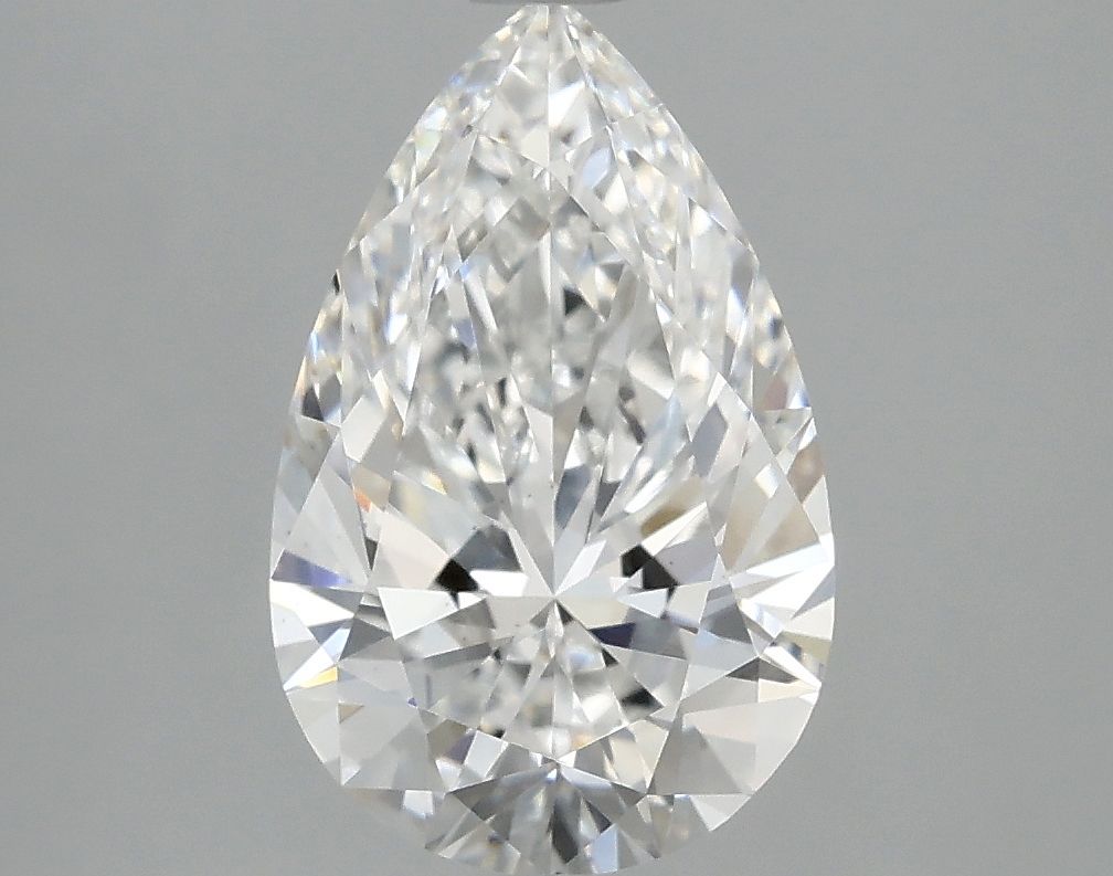 2.10 ct. pear Lab Grown Diamond front image