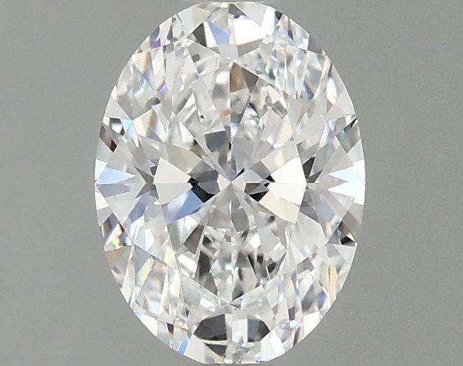 1.04 ct. oval Lab Grown Diamond front image