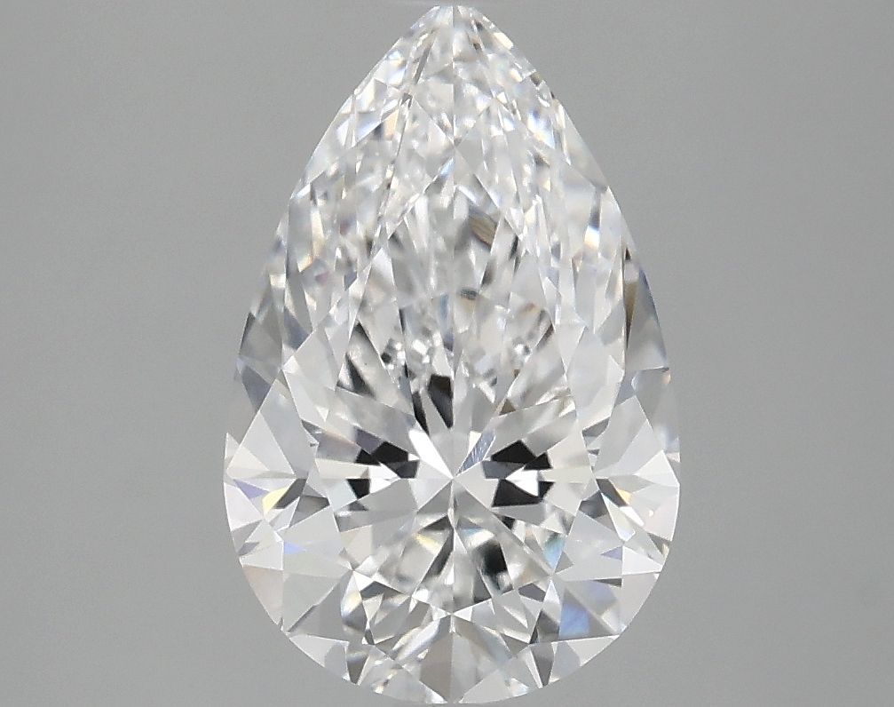 2.57 ct. pear Lab Grown Diamond front image