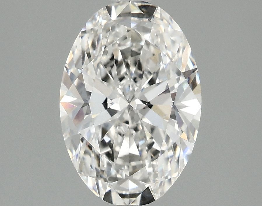 1.81 ct. oval Lab Grown Diamond front image