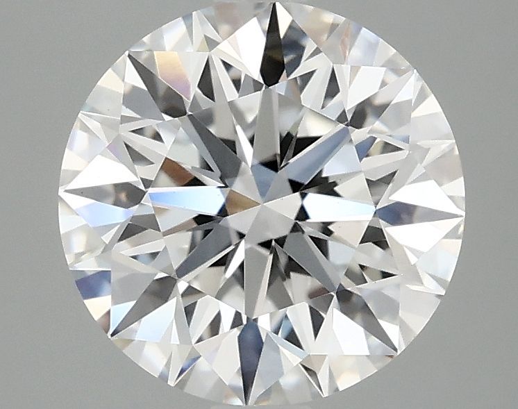 2.57 ct. round Lab Grown Diamond front image